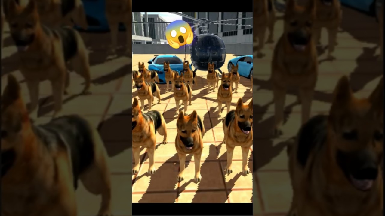 Franklin Ghar Dogs Me Franklin Ka Dog Kon Hi 🤯 Indian bikes driving 3D 