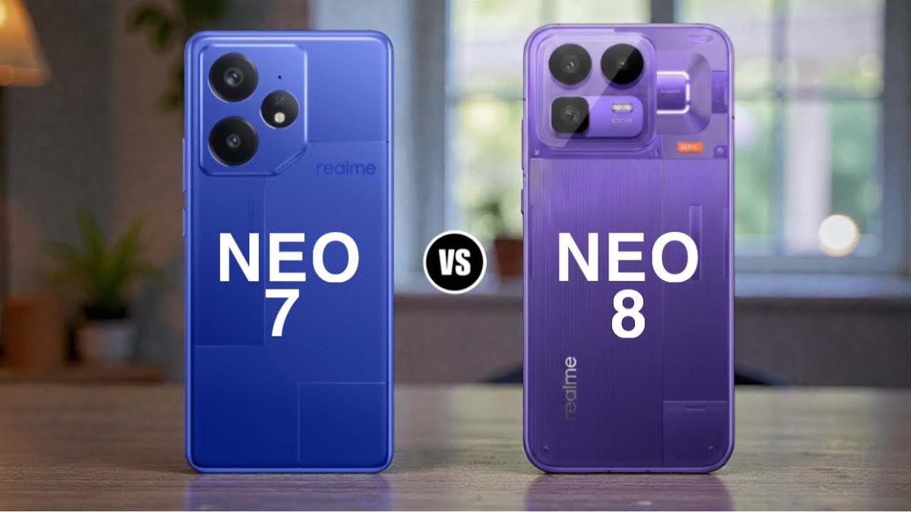 Realme Neo 7 vs Realme Neo 8