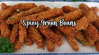 Spicy Green Beans