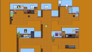 geometry dash but RPG? (GD nexitron demo gameplay) screenshot 2