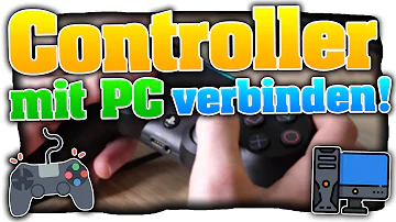 Kann man mit PlayStation Controller am PC spielen?