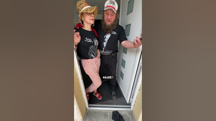 J'ai rencontré un couple très étrange... (Partie 1)