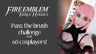 Fire Emblem Three Houses - Pass the Brush Cosplay Challenge