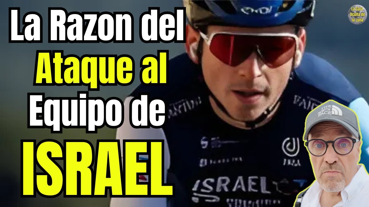 🚴🇪🇸 NADIE TE CONTARÁ LA VERDAD tras los “ATAQUES” al equipo de ISRAEL en La Vuelta 🚴🇪🇸