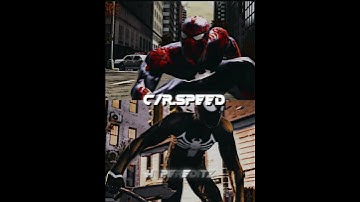 Spider-Man| Insomniac vs Spider-Man| Web of Shadows #edit #shorts #marvel #spiderman #insomniac