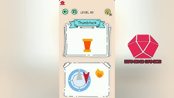 Puzzle Fuzzle Level 89 thumbtack