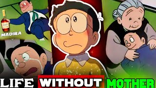 Life Without Mother Nobitas Dad Life Mother Day Special Nobitas Grandmother Drunk