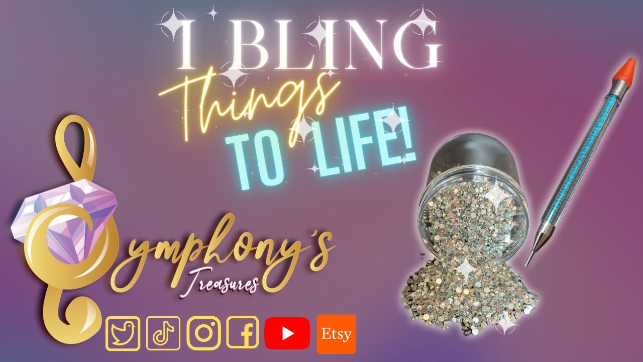 How To Add Bling To A Wine Glass