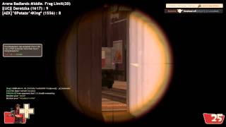 Team Fortress 2: MGE Mod - Derotzka vs Potato King! Episode 1