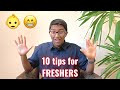 My 10 Top Tips for Freshers!