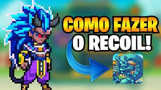 XENO BALL COMO FAZER O RECOIL E PARA QUE SERVE , VEJAM AGORA NESSE VÍDEO!