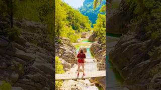 #travel #nature #adventure #drone #mountains #canyon #antalya #göynük #water