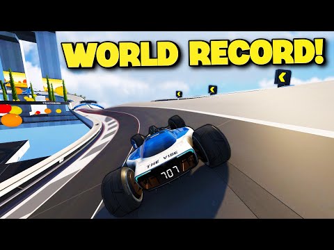 Wirtual Drives Speedtech World Record!