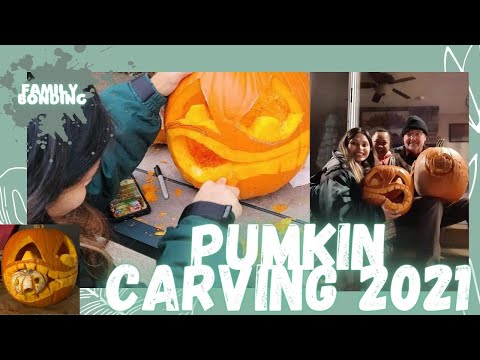 Pumpkin Carving 2021 | Family Bonding