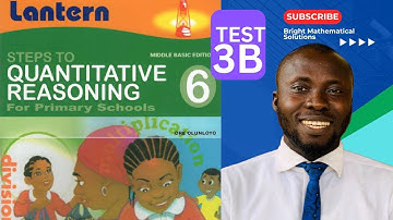 Test 3B Quantitative Reasoning