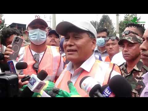 मन्त्री कुलमान घिसिङ: जेनजी आन्दोलनले क्षतिग्रस्त पूर्वाधार पुनर्निर्माणमा एकजुट हुन आह्वान