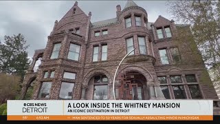 A look inside the iconic Whitney Mansion in Detroit