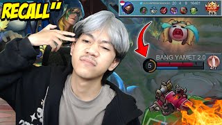 BARU KILL SEKALI LANGSUNG BERULAH ? MARI KITA SEREPET - Mobile legends