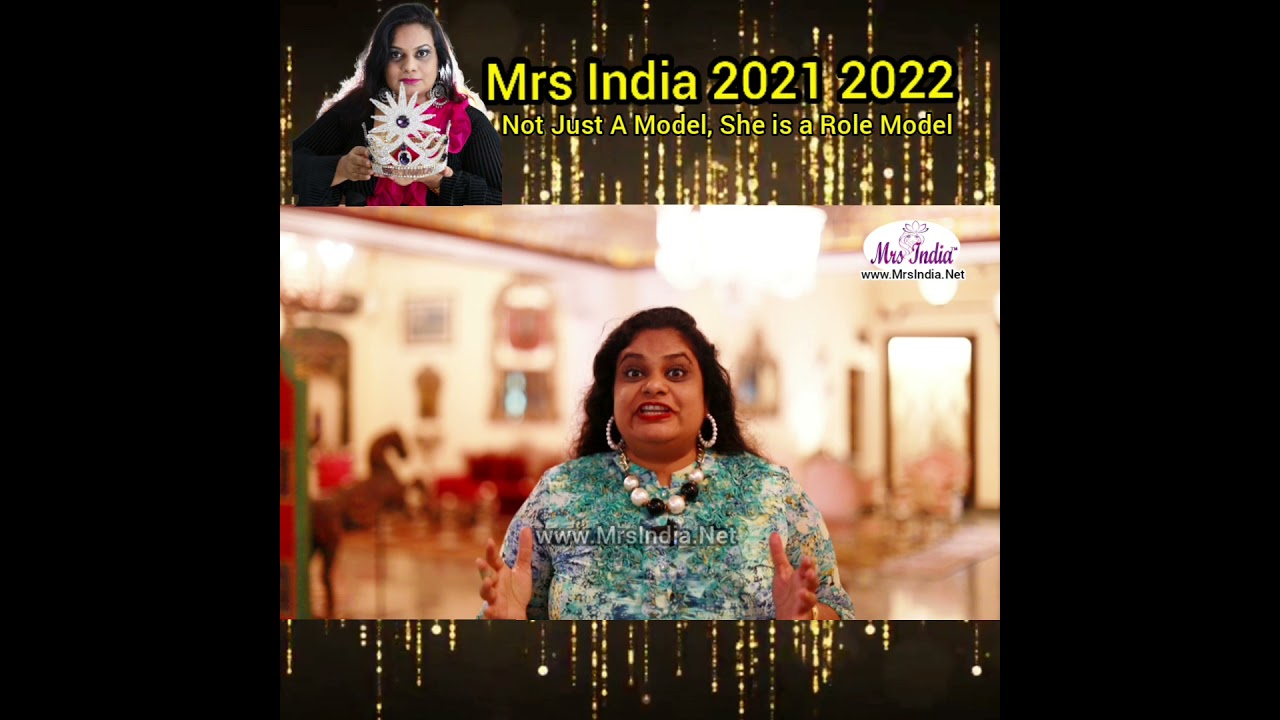 Mrs India 2021 2022 Finalist ready for Biggest Extravaganza of Beauty, Talent, Glamour and Culture