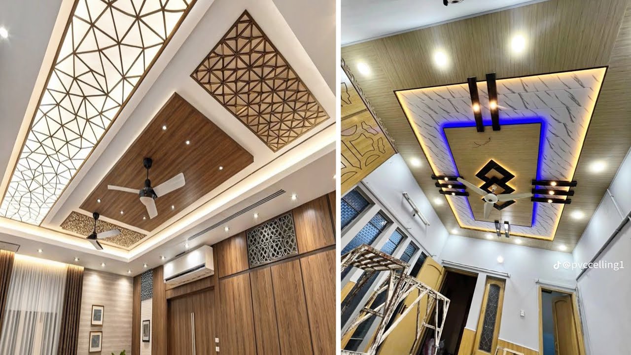 Latest POP & Gypsum Ceiling Designs 2026: 50+ Ideas for Indian Homes (Single Fan)