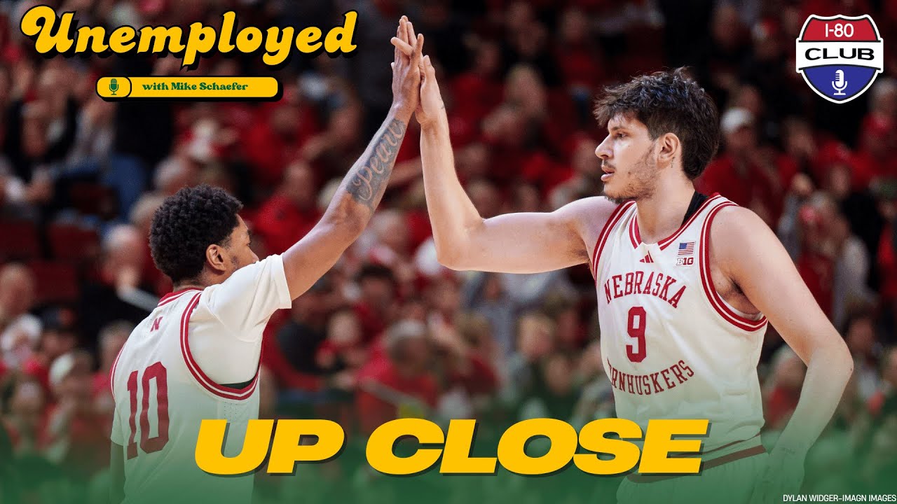 Nebraska's Pat Norris Talks About the 2026 Team, His Job, And More! | Unemployed with Mike Schaefer