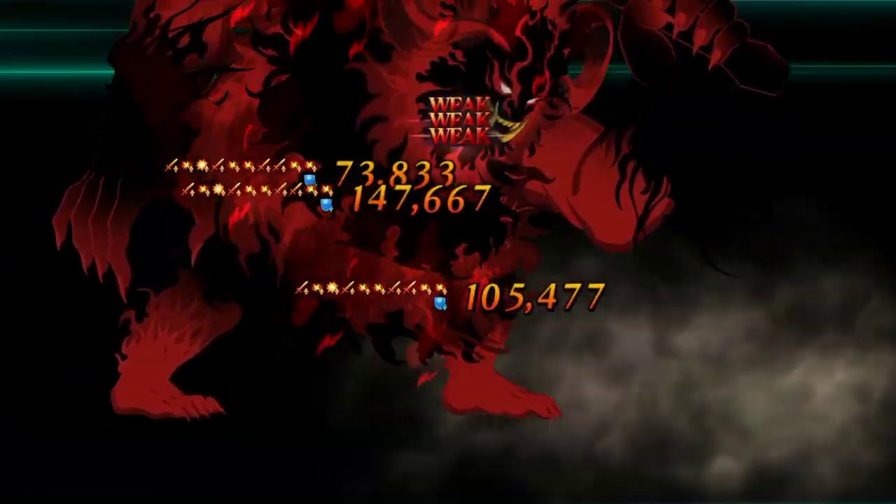 F/GO : Oni Land Raid - Sigurd (No Bonus Damage)