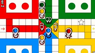 Ludo king game play with 4 players | Ludo King | Ludo game video | Ludo screenshot 2