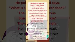 EVIL ENGLISH TEACHER - PART 1 - Tony English - Tiếng Anh Tư Duy