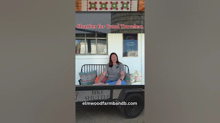 Cycling the Great Allegheny Passage? Stay at Elmwood Farm B&B! 🚴🏡