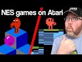 14 MORE NES Games that were also on Atari 2600