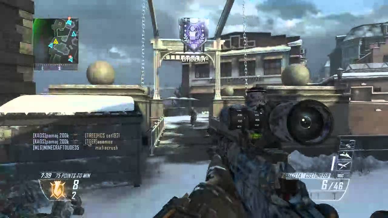 pamaj 200k - Black Ops II Game Clip