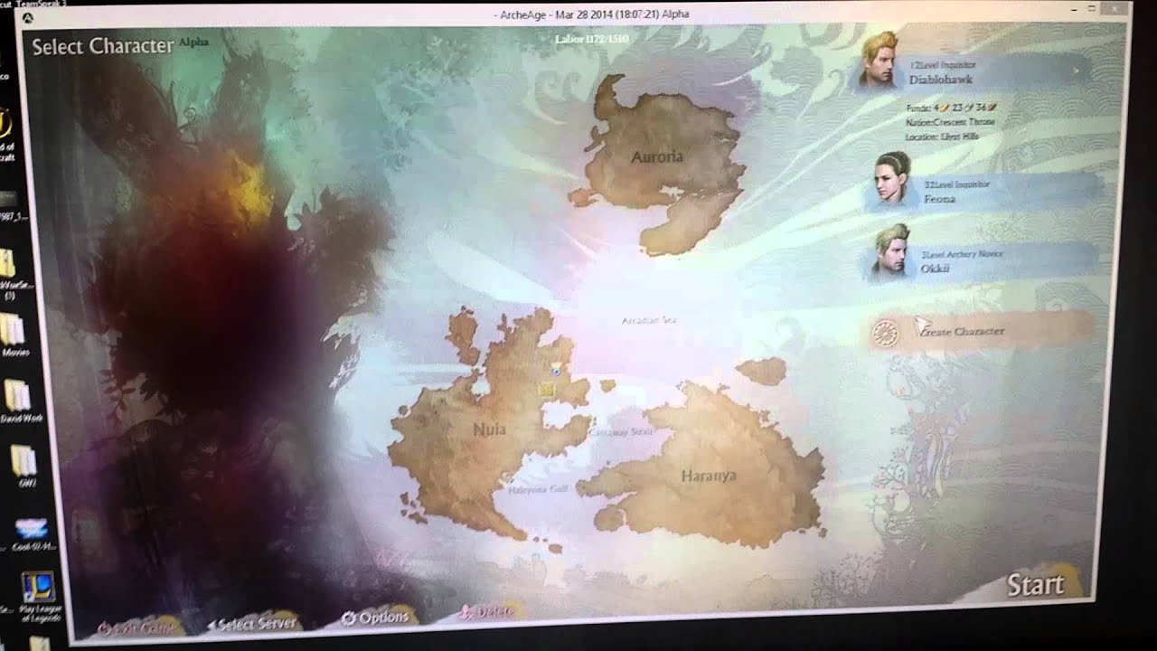 Error Archeage - YouTube