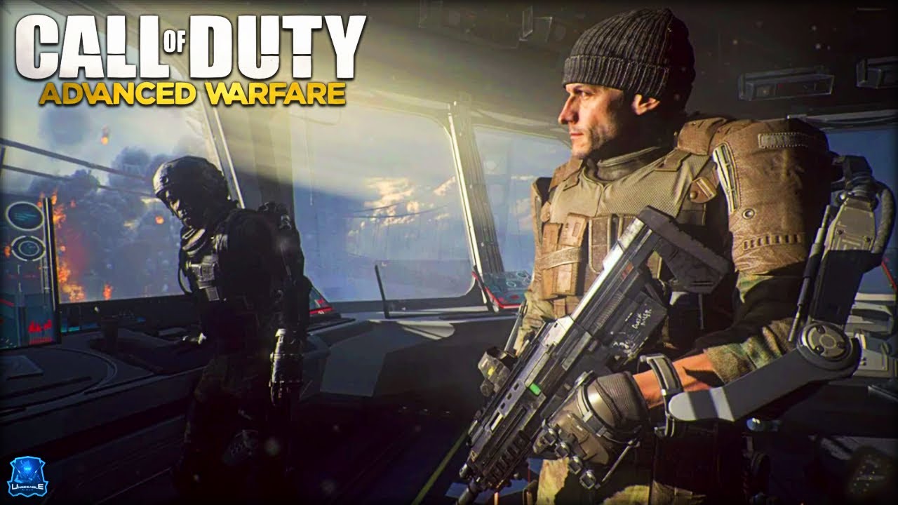 Call of Duty: Advanced Warfare - Campaign Mission #12 - Armada (The ...