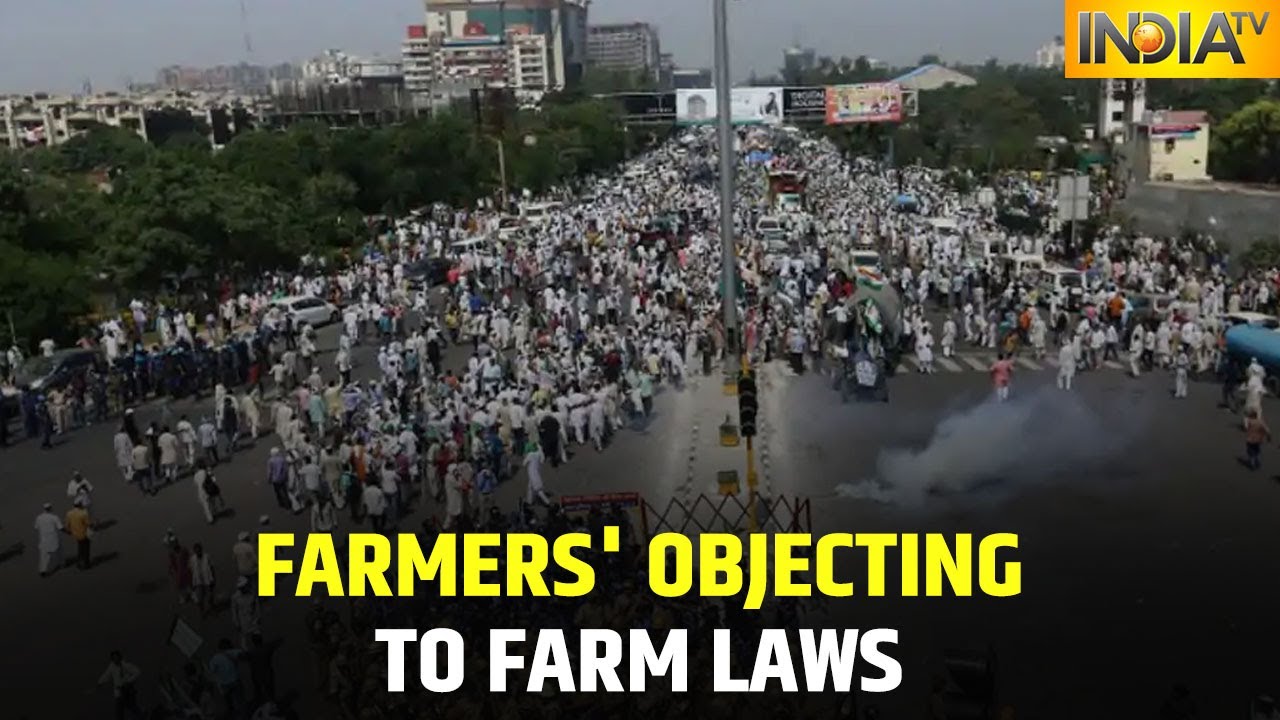 Farmers Protest At Uttar Pradesh-Ghaziabad Border, Tikri Border Objecting To Farm Laws