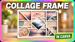 How to Make Collage Photo Frame in Canva screenshot 5