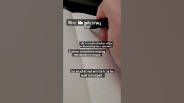 Overwhelmed with everything you need to do? Try this #braindump