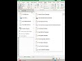 Convert PDF to Excel Automatically in Excel ⚡ PDF to Excel Trick #excel #shorts #decodewithashee