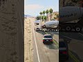 Realistic Highway Car Crashes #20