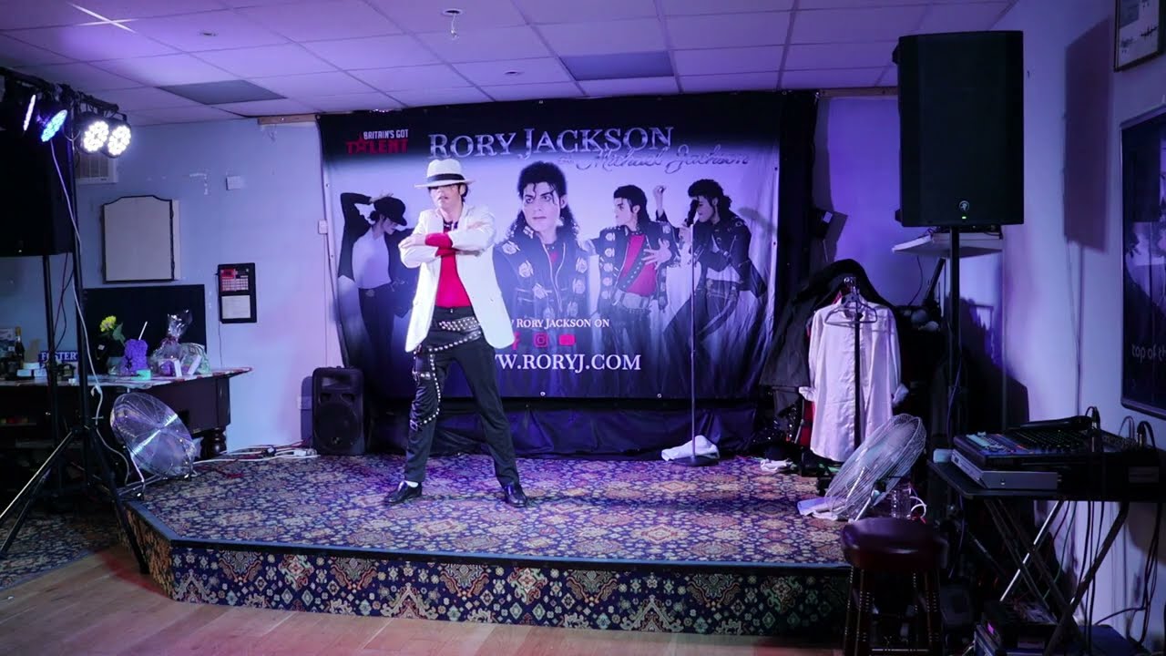 Rory Jackson as Michael Jackson SMOOTH CRIMINAL Live 120725