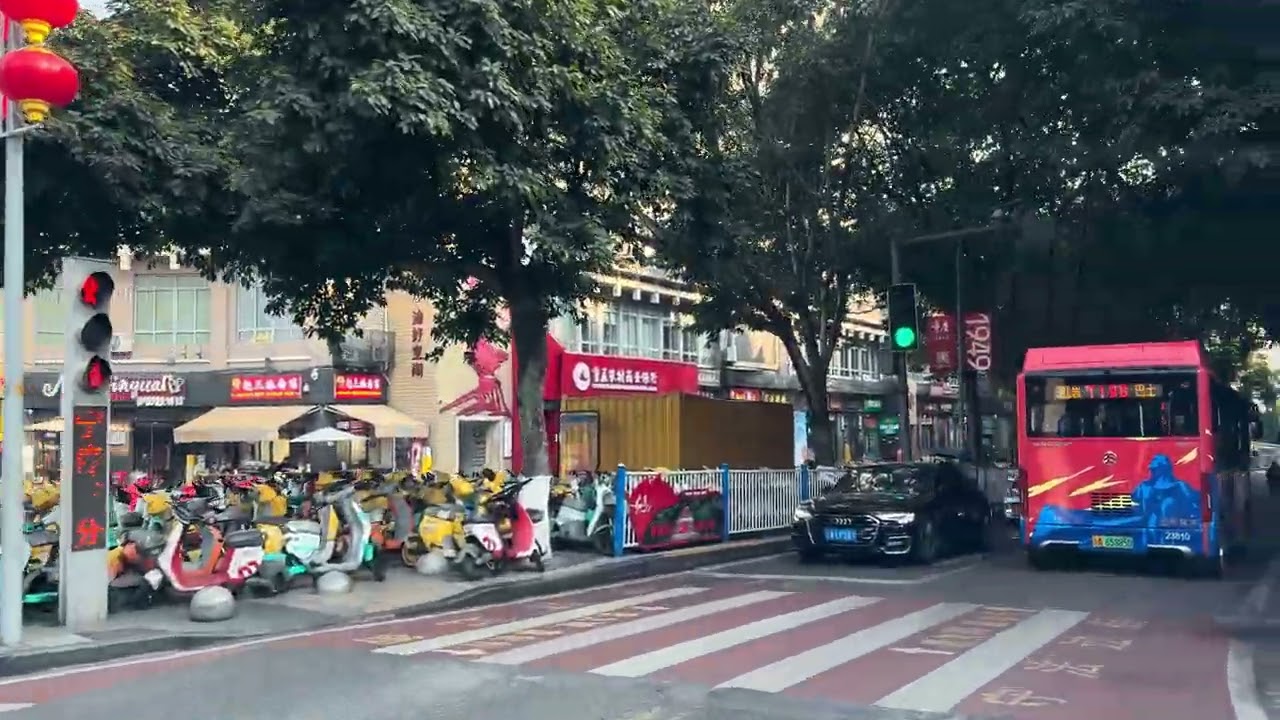 Urban Driving in Chongqing | Geleshan Cable Car to Hongzaofang Exit in Shapingba District