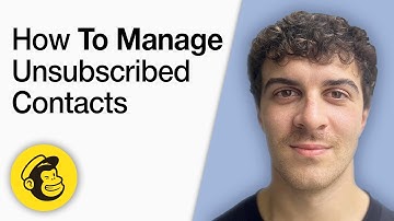 How to Manage Unsusbcribed Contacts in Mailchimp [2025 Full Guide]