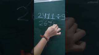 #maths ÷ easy trick #