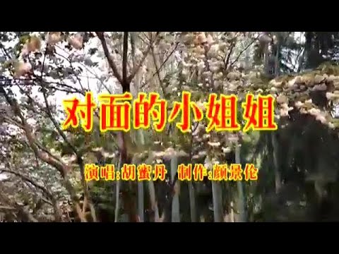 对面的小姐姐-胡蜜丹-伴奏 KARAOKE