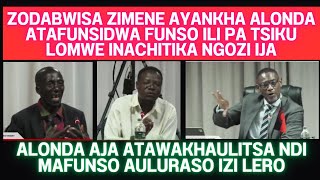 ZODABWISA ZIMENE AULURA ALONDA AKU TOWER YA TNM PAFUPI NDIPOMWE PANACHITIKIRA NGOZI YA NDEGE IJA