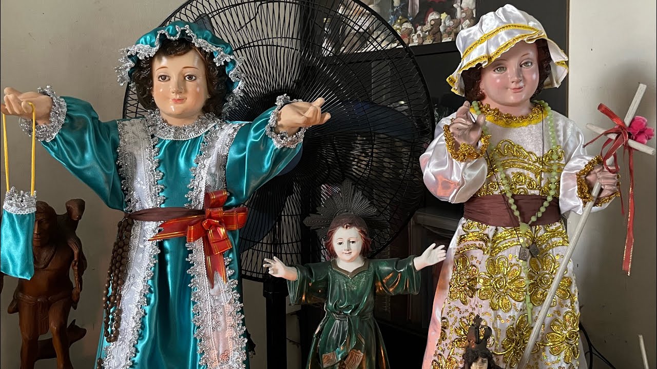 Pag bibihis ng Sto Niño para sa kapistahan ng tondo (2026)