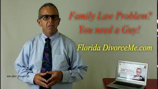 Family Law Problem? You need a guy!