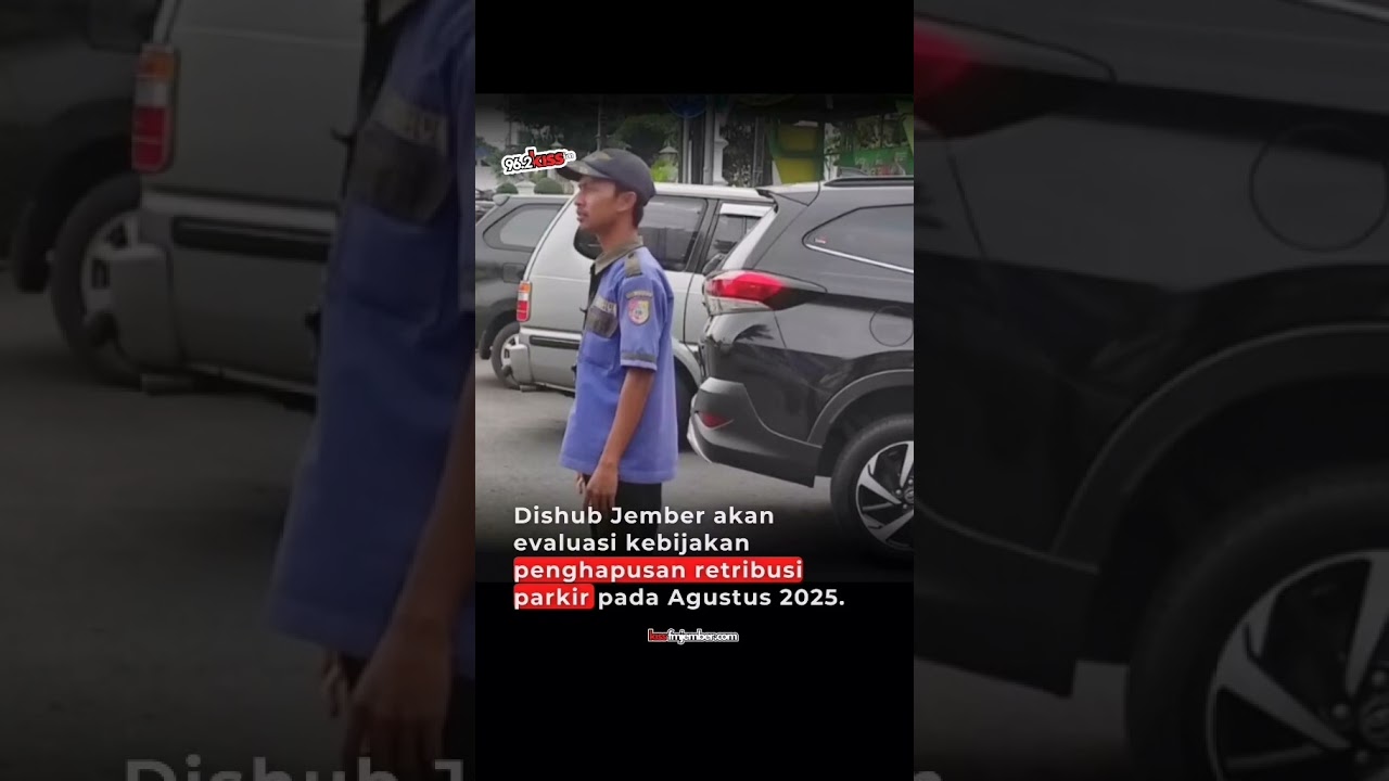 Dishub Jember Sampaikan Alasan Penghapusan Retribusi Parkir Hanya Berlaku Hingga Agustus