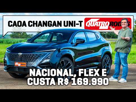 R$ 169.990! Caoa Changan Uni-T estreia NACIONAL, FLEX e é equipado como CARRO DE LUXO
