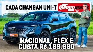 R$ 169.990! Caoa Changan Uni-T estreia NACIONAL, FLEX e é equipado como CARRO DE LUXO