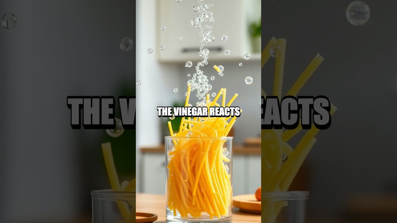 The Dancing Pasta Experiment